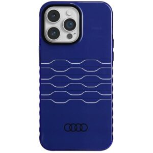 Audi IML MagSafe Dėklas Apple iPhone 14 Pro Max 6.7" mėlynos spalvos hardcase AU-IMLMIP14PM-A6/D3-BE - Image 1