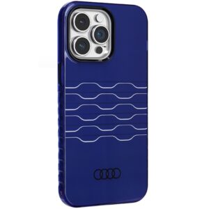 Audi IML MagSafe Dėklas Apple iPhone 14 Pro Max 6.7" mėlynos spalvos hardcase AU-IMLMIP14PM-A6/D3-BE - Image 6