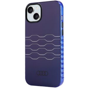 Audi IML MagSafe Dėklas Apple iPhone 15 Plus / 14 Plus 6.7" mėlynos spalvos hardcase AU-IMLMIP15M-A6/D3-B - Image 2