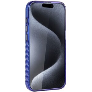 Audi IML MagSafe Dėklas Apple iPhone 15 Pro 6.1" mėlynos spalvos hardcase AU-IMLMIP15P-A6/D3-BE - Image 3