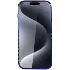 Audi IML MagSafe Dėklas Apple iPhone 15 Pro 6.1" mėlynos spalvos hardcase AU-IMLMIP15P-A6/D3-BE - Image 4