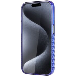 Audi IML MagSafe Dėklas Apple iPhone 15 Pro 6.1" mėlynos spalvos hardcase AU-IMLMIP15P-A6/D3-BE - Image 5