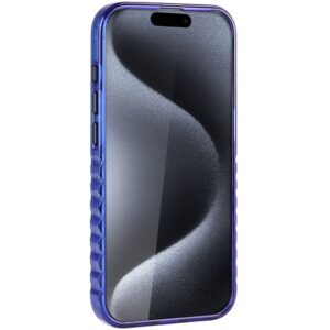 Audi IML MagSafe Dėklas Apple iPhone 15 Pro Max 6.7" mėlynos spalvos hardcase AU-IMLMIP15PM-A6/D3-BE - Image 3