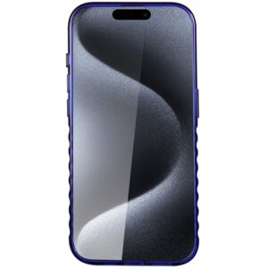 Audi IML MagSafe Dėklas Apple iPhone 15 Pro Max 6.7" mėlynos spalvos hardcase AU-IMLMIP15PM-A6/D3-BE - Image 4
