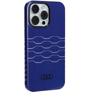 Audi IML MagSafe Dėklas Apple iPhone 15 Pro Max 6.7" mėlynos spalvos hardcase AU-IMLMIP15PM-A6/D3-BE - Image 6