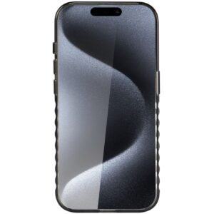 Audi IML Big Logo MagSafe Dėklas Apple iPhone 15 Pro Max 6.7" juodos spalvos hardcase AU-IMLMIP15PM-Q5/D2-BK - Image 4