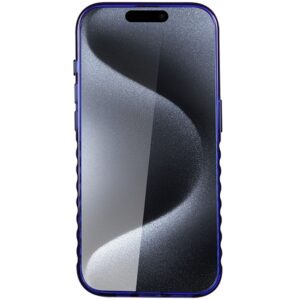Audi IML Big Logo MagSafe Dėklas Apple iPhone 15 Pro Max 6.7" mėlynos spalvos hardcase AU-IMLMIP15PM-Q5/D - Image 4