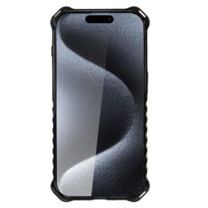 .Audi IML Sport MagSafe dėklas Apple iPhone 15 Pro 6.1" juodos spalvos hardcase AU-IMLMIP15P-RSQ/D2-BK - Image 4