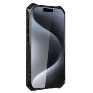 .Audi IML Sport MagSafe dėklas Apple iPhone 15 Pro 6.1" juodos spalvos hardcase AU-IMLMIP15P-RSQ/D2-BK - Image 5