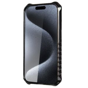 Audi IML Sport MagSafe dėklas Apple iPhone 15 Pro Max 6.7" juodos spalvos hardcase AU-IMLMIP15PM-RSQ/D2-BK - Image 6
