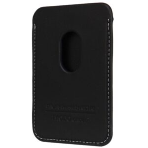 Audi Synthetic Leather Wallet Card Slot juodos spalvos MagSafe AU-MSCH-Q3/D1-BK - Image 5