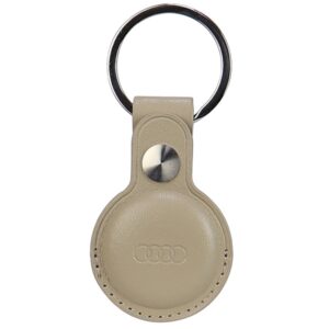 Audi Dėklas Synthetic Leather AirTag beige AU-ATKR-Q3/D1-BG - Image 5
