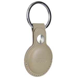 Audi Dėklas Synthetic Leather AirTag beige AU-ATKR-Q3/D1-BG - Image 6