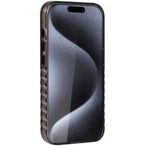 Audi IML Big Logo MagSafe Dėklas Apple iPhone 15 Pro 6.1" juodos spalvos hardcase AU-IMLMIP15P-Q5/D2-BK - Image 3