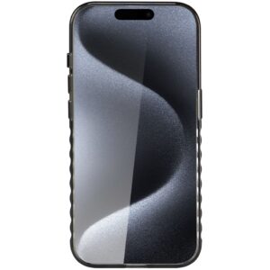 Audi IML Big Logo MagSafe Dėklas Apple iPhone 15 Pro 6.1" juodos spalvos hardcase AU-IMLMIP15P-Q5/D2-BK - Image 4