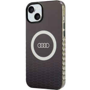 Audi IML Big Logo MagSafe Dėklas Apple iPhone 15 Plus / 14 Plus 6.7" juodos spalvos hardcase AU-IMLMIP15M-Q5/D2 - Image 2