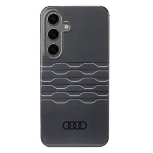 Audi IML Geometric Pattern Dėklas S24 S921 juodos spalvos kietas dėklas AU-IMLS24-A6/D3-BK