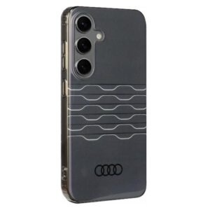 Audi IML Geometric Pattern Dėklas S24 S921 juodos spalvos kietas dėklas AU-IMLS24-A6/D3-BK - Image 3