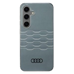 Audi IML Geometric Pattern Dėklas S24 S921 Grey kietas dėklas AU-IMLS24-A6/D3-GY