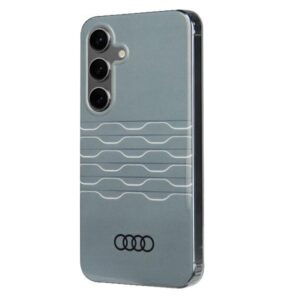Audi IML Geometric Pattern Dėklas S24 S921 Grey kietas dėklas AU-IMLS24-A6/D3-GY - Image 2
