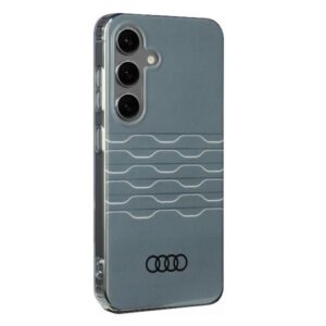 Audi IML Geometric Pattern Dėklas S24 S921 Grey kietas dėklas AU-IMLS24-A6/D3-GY - Image 3
