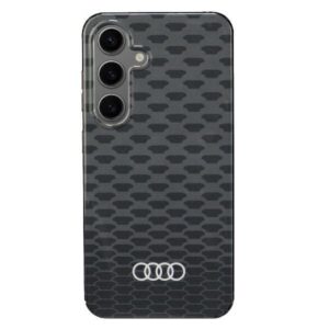 Audi IML Stitching Pattern MagSafe Dėklas S24 S921 juodos spalvos Hardcase AU-IMLMS24-Q5/D3-BK - Image 1