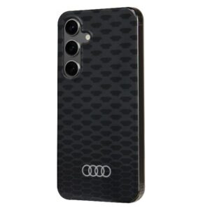 Audi IML Stitching Pattern MagSafe Dėklas S24 S921 juodos spalvos Hardcase AU-IMLMS24-Q5/D3-BK - Image 2