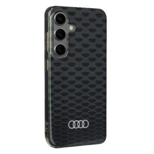 Audi IML Stitching Pattern MagSafe Dėklas S24 S921 juodos spalvos Hardcase AU-IMLMS24-Q5/D3-BK - Image 3