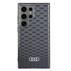 Audi IML Stitching Pattern MagSafe Dėklas S24 Ultra S928 juodos spalvos Hardcase AU-IMLMS24U-Q5/D3-BK - Image 1