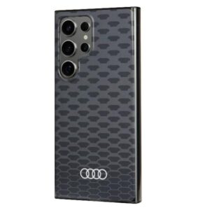 Audi IML Stitching Pattern MagSafe Dėklas S24 Ultra S928 juodos spalvos Hardcase AU-IMLMS24U-Q5/D3-BK - Image 3