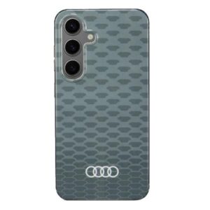 Audi IML Stitching Pattern MagSafe Dėklas S24 S921 pilkos spalvos Hardcase AU-IMLMS24-Q5/D3-GY - Image 1