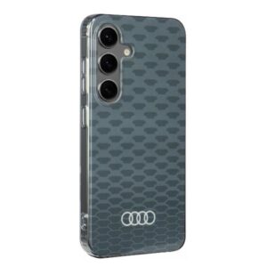 Audi IML Stitching Pattern MagSafe Dėklas S24 S921 pilkos spalvos Hardcase AU-IMLMS24-Q5/D3-GY - Image 3