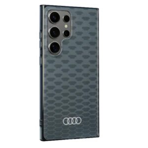 Audi IML Stitching Pattern MagSafe Dėklas S24 Ultra S928 pilkos spalvos Hardcase AU-IMLMS24U-Q5/D3-GY - Image 2