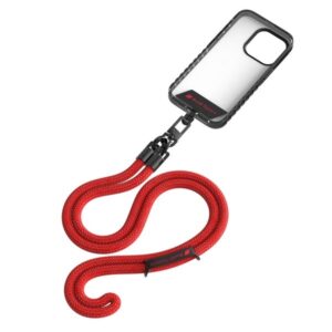 Audi virvelė telefonui 120cm10mm crossbody red AUS-CBL10-RSQ/D1-RD - Image 2