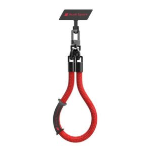 Audi virvelė telefonui 28cm 10mm red AUS-HSL10-RSQ/D1-RD