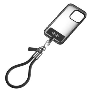 Audi virvelė telefonui 28cm 8mm juodos spalvos AU-HSL8-R8/D1-BK - Image 2
