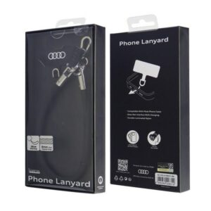 Audi virvelė telefonui 28cm 8mm juodos spalvos AU-HSL8-R8/D1-BK - Image 3