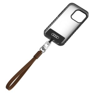 Audi virvelė telefonui 28cm 10mm Leather brown AU-HSLSL-GT/D1-BN - Image 2