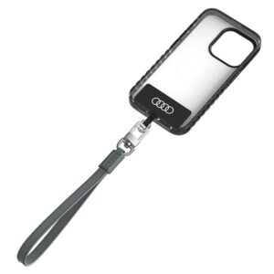Audi virvelė telefonui 28cm 10mm Leather gray AU-HSLSL-GT/D1-GY - Image 2