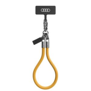Audi virvelė telefonui 28cm 8mm yellow AU-HSL8-R8/D1-YW