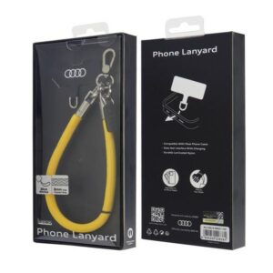 Audi virvelė telefonui 28cm 8mm yellow AU-HSL8-R8/D1-YW - Image 3
