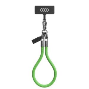 Audi virvelė telefonui 28cm 8mm green AU-HSL8-R8/D1-GN