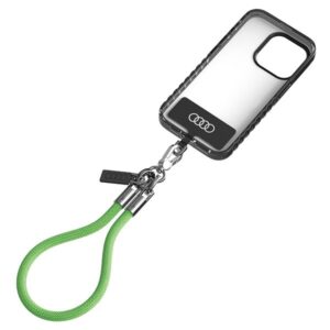 Audi virvelė telefonui 28cm 8mm green AU-HSL8-R8/D1-GN - Image 2
