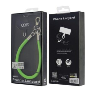 Audi virvelė telefonui 28cm 8mm green AU-HSL8-R8/D1-GN - Image 3