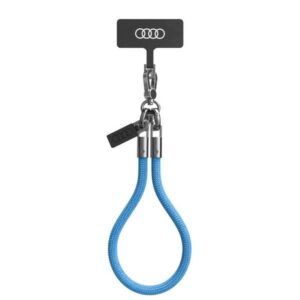 Audi virvelė telefonui 28cm 8mm blue AU-HSL8-R8/D1-BE