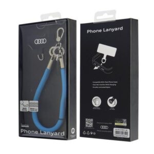 Audi virvelė telefonui 28cm 8mm blue AU-HSL8-R8/D1-BE - Image 3