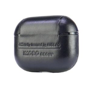 Audi Leather Big Logo AirPods 3 dėklas juodos spalvos AU-AP3-GT/D3-BK - Image 6