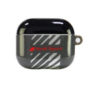 Audi IML Sport AirPods 3 dėklas juodos spalvos AUS-IMLAP3-RSQ/D1-BK - Image 1