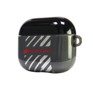 Audi IML Sport AirPods 3 dėklas juodos spalvos AUS-IMLAP3-RSQ/D1-BK - Image 3