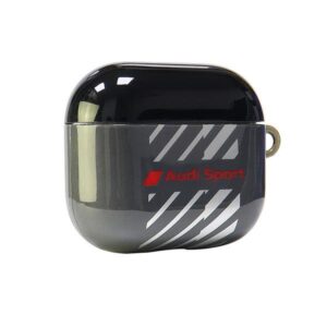 Audi IML Sport AirPods 3 dėklas juodos spalvos AUS-IMLAP3-RSQ/D1-BK - Image 4